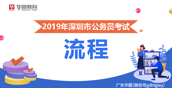 2019深圳公务员考试流程