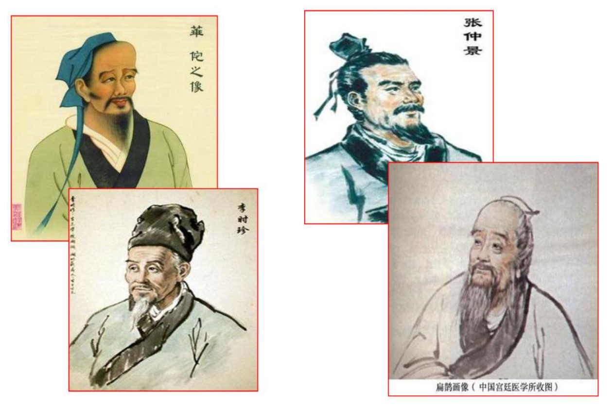一,中国古代的医药学成就