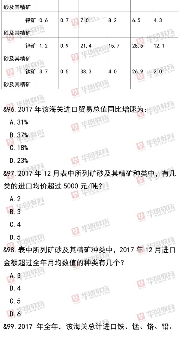 2019年贵州事业单位上半年联考笔试试题_职测A（十）4