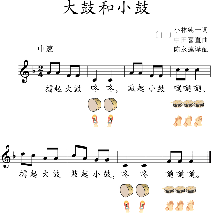 2020辽宁教师招聘考试备考(音乐):《大鼓和小鼓》教学