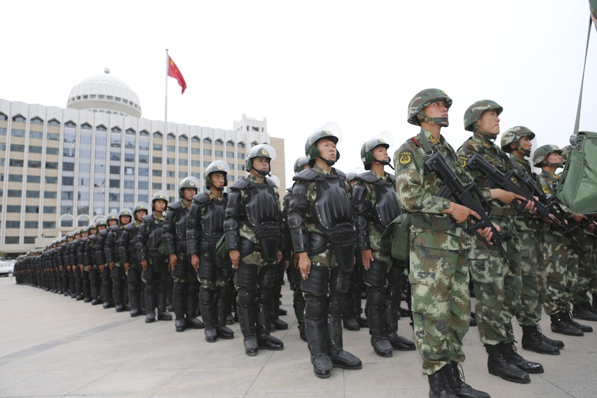 哈萨克斯坦安全部队在努尔苏丹维持秩序 之后将前往阿拉木图执行反恐任务