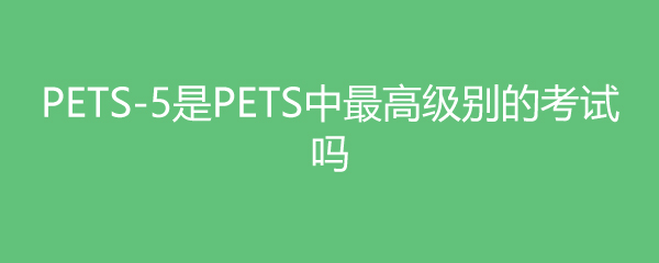 PETS-5PETS߼Ŀ