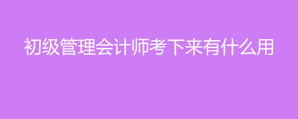 初級會計管理會計基礎_初級會計實務管理會計基礎_初級管理會計基礎知識點