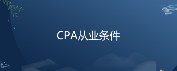 CPAҵ