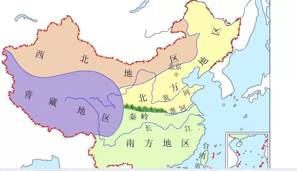 秦岭淮河以南干湿地区图片