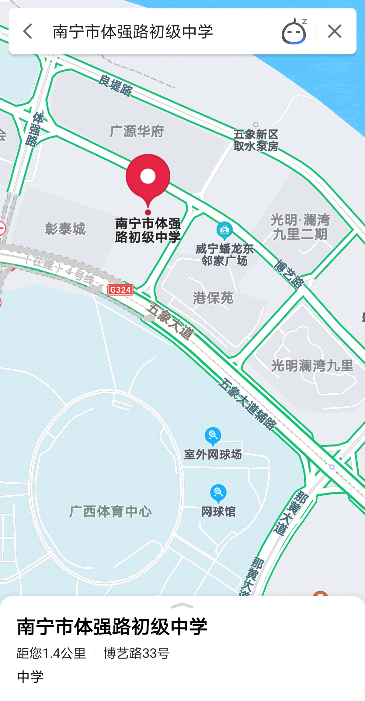 南宁良庆区地铁线路图图片