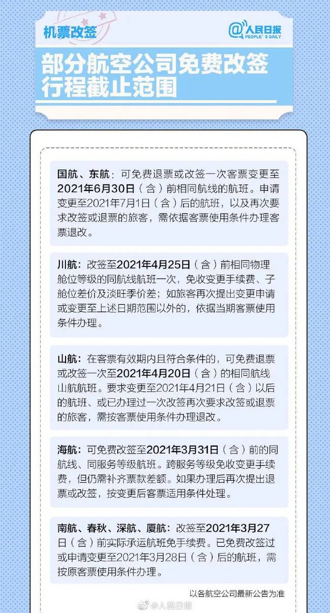 不同航空公司有哪些具体规定?火车票没赶上退票日期,退票费怎么收?