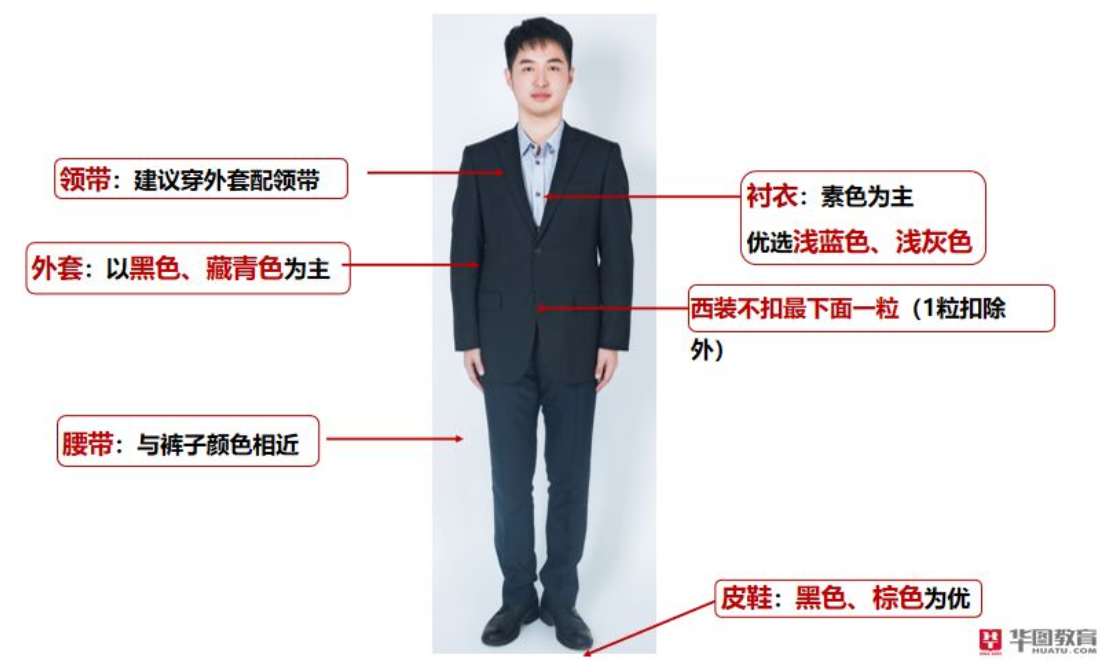 北京2021年军队文职面试男性需不需要打领带
