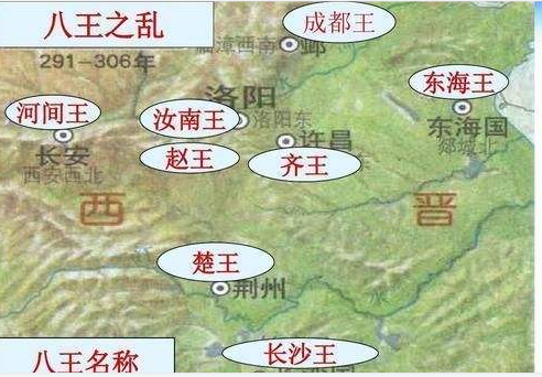 八王之乱图解图片