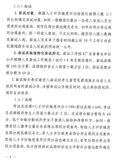 2022年乳源瑶族自治县基层医疗卫生机构人才招聘11人公告（第二批）