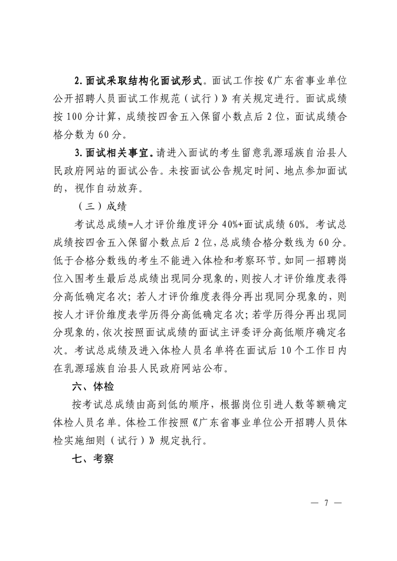 2023年5月韶关市乳源瑶族自治县基层医疗卫生机构人才引进公告