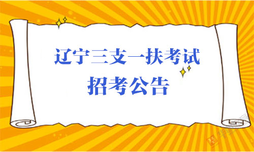 辽宁三支一扶公告职位表下载