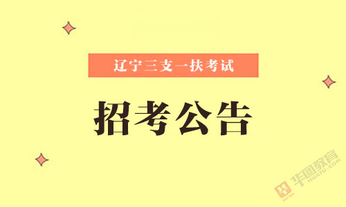 辽宁三支一扶公告职位表下载